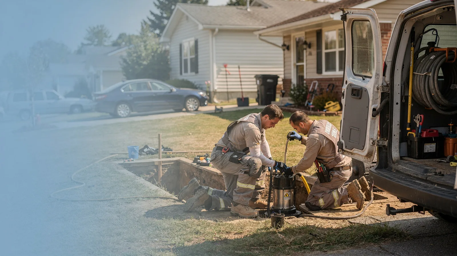 Sump Pump Installation in Pilot Point, TX near me